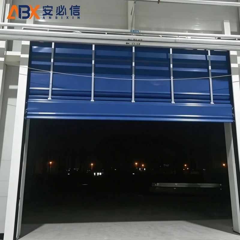四平市软帘堆积门