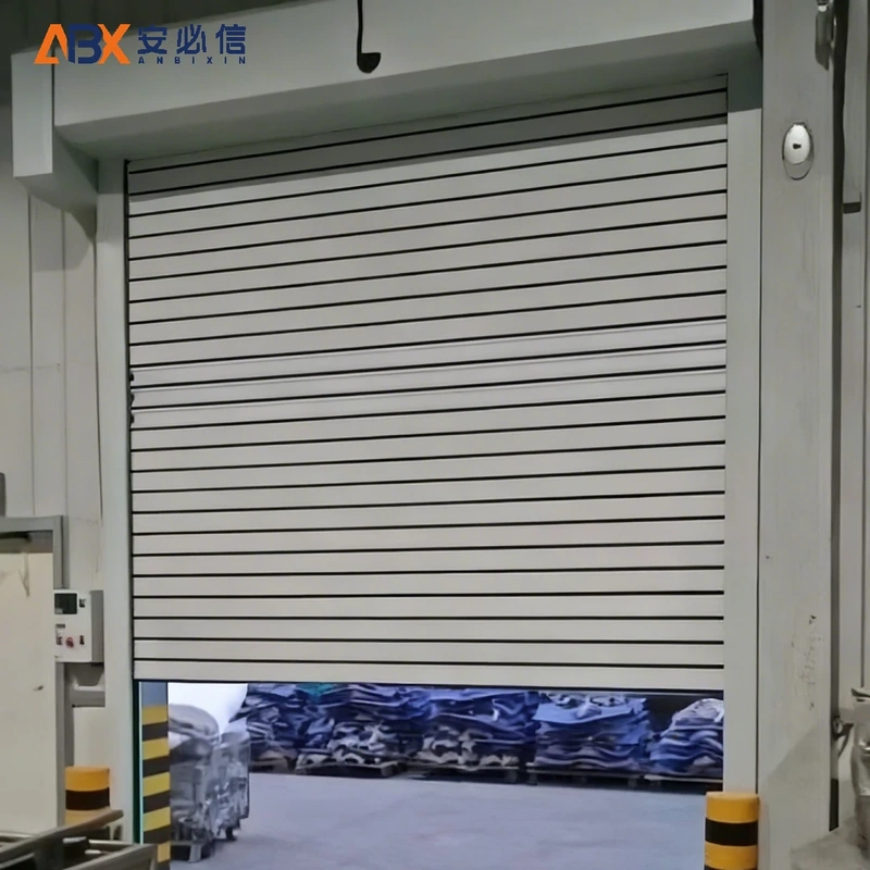四平市铝质快速门